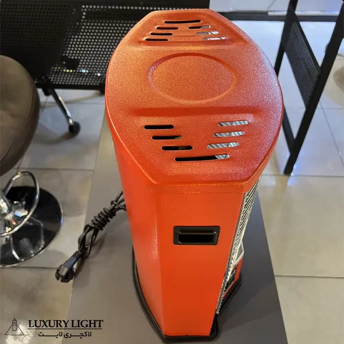 بخاری برقی سرامیکی ایستاده 1500 وات ابر استاره مدل تویوست بدون فن — تصویر ۷