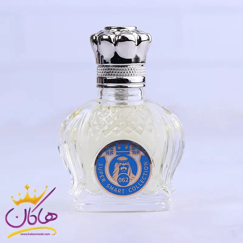 ادکلن جیبی سوپر اسمارت 062 شیخ کلاسیک 77 حجم 25 میل — تصویر ۲