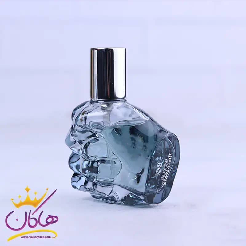 ادکلن جیبی مردانه سوپر اسمارت 083 دیزل اونلی د بریو 25 میل — تصویر ۲