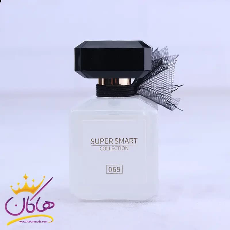 ادکلن جیبی سوپر اسمارت زنانه 069 تیس کرم کلاود 25 میل — تصویر ۲