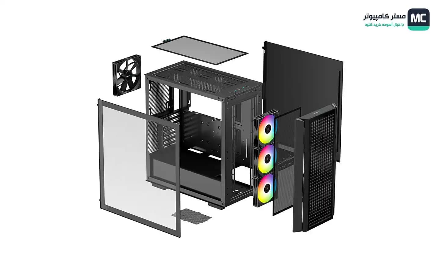 کیس دیپ کول مدل CG540 — تصویر ۴