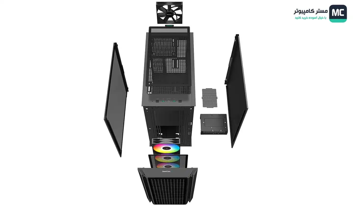 کیس دیپ کول مدل CG540 — تصویر ۳