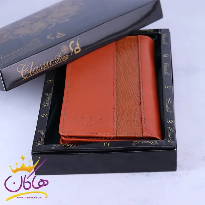 کیف پول کتی چرم مردانه کلاسیک 479 — تصویر ۵