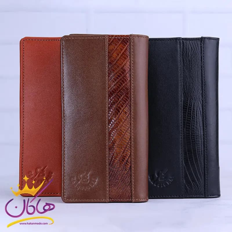 کیف پول کتی چرم مردانه کلاسیک 479
