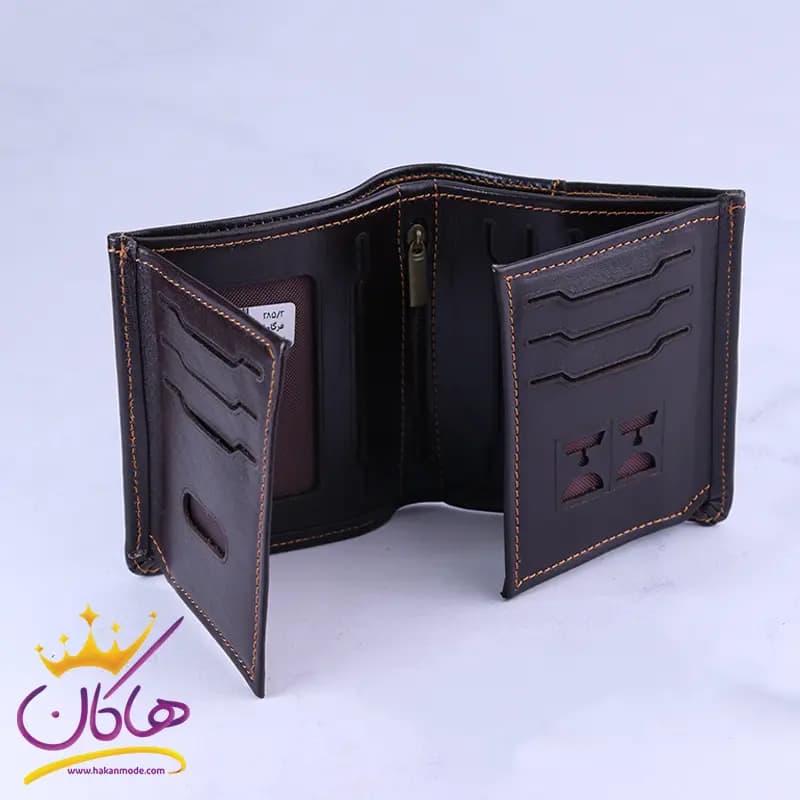 ست کیف جیبی و جاکلیدی چرم فراگامو 285 — تصویر ۵