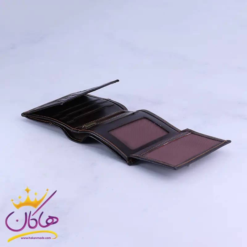 ست کیف جیبی و جاکلیدی چرم فراگامو 285 — تصویر ۴
