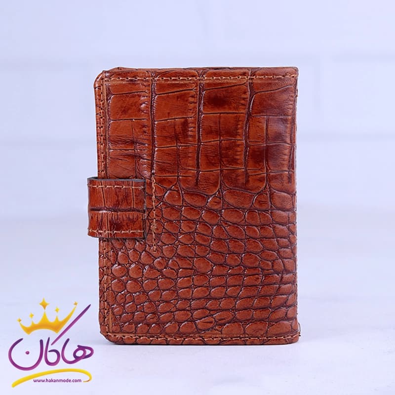 ست کیف جاکارتی و جاکلیدی چرم مونت بلانک 216 — تصویر ۵