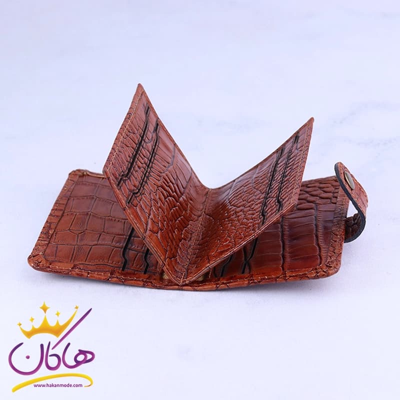 ست کیف جاکارتی و جاکلیدی چرم مونت بلانک 216 — تصویر ۷