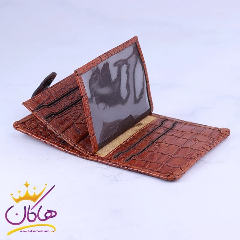 ست کیف جاکارتی و جاکلیدی چرم مونت بلانک 216 — تصویر ۶