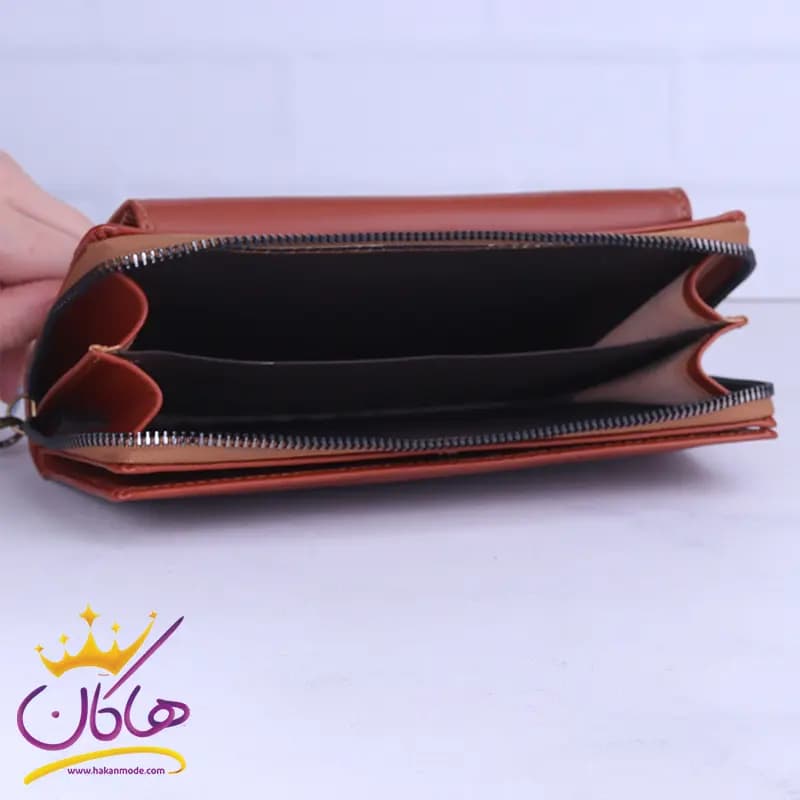کیف دستی چرم پارما 025 — تصویر ۸