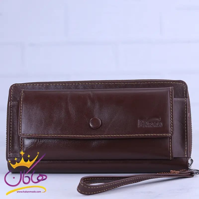 کیف دستی چرم پارما 025 — تصویر ۶