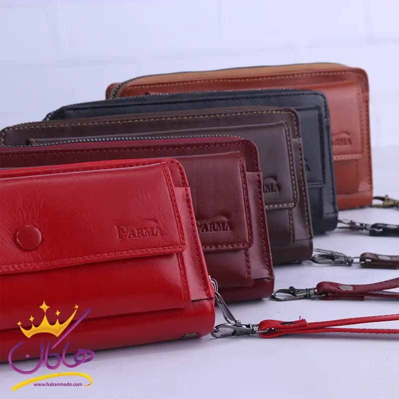 کیف دستی چرم پارما 025 — تصویر ۲