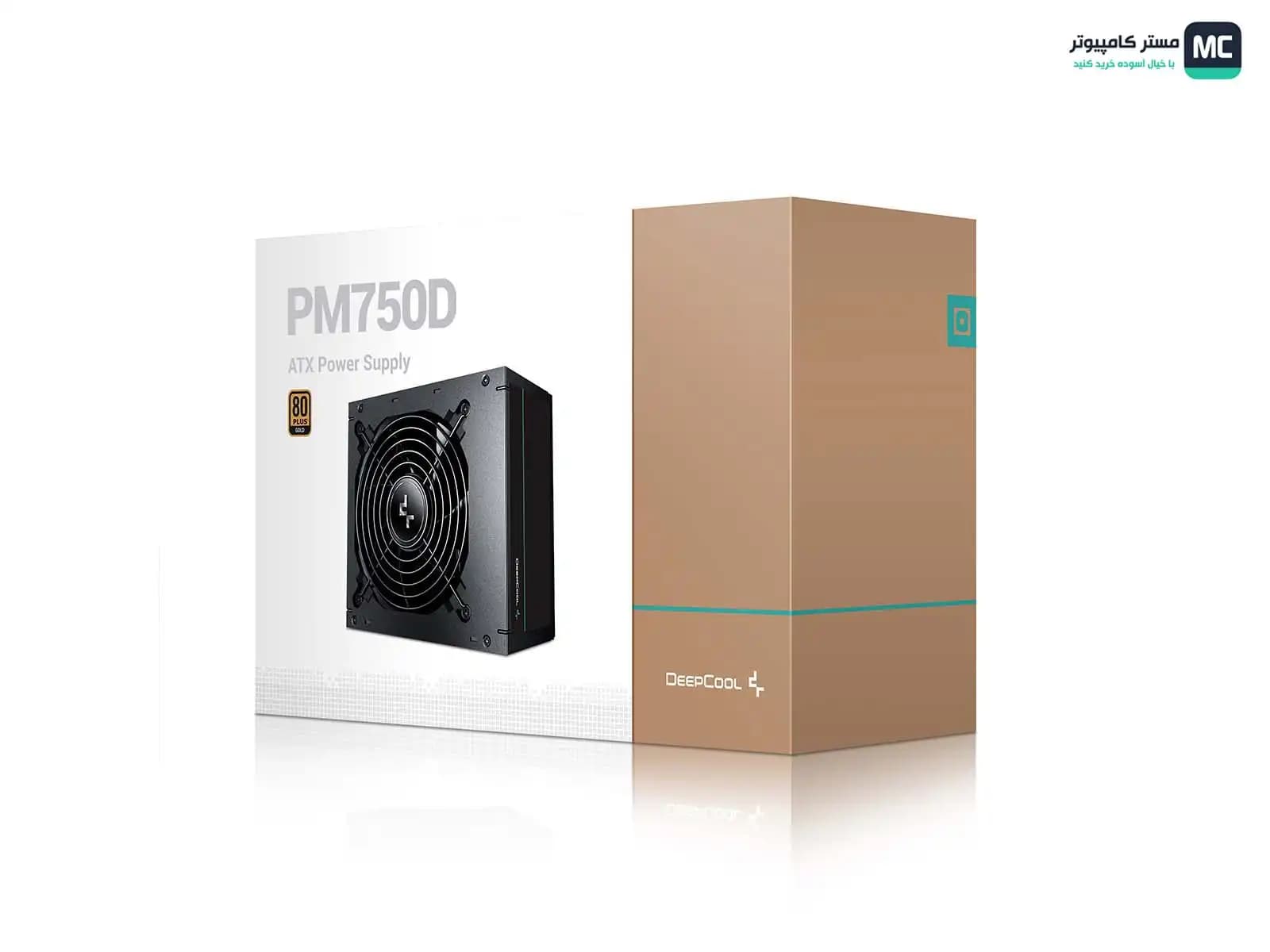 پاور 750 وات دیپ کول PM750D Gold — تصویر ۳