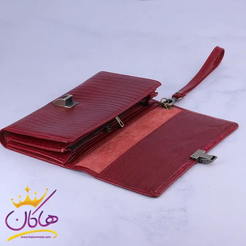 کیف دستی چرم آترینا 309 — تصویر ۶