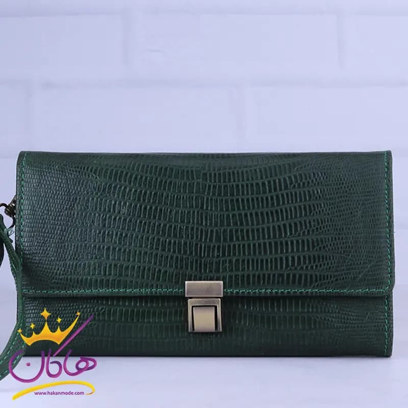 کیف دستی چرم آترینا 309 — تصویر ۸