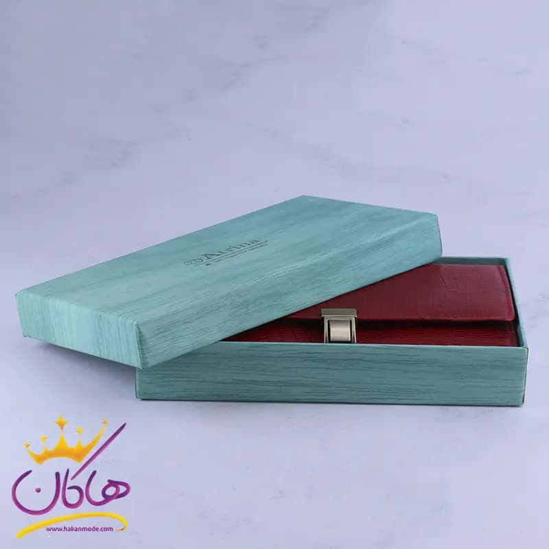 کیف دستی چرم آترینا 309 — تصویر ۴