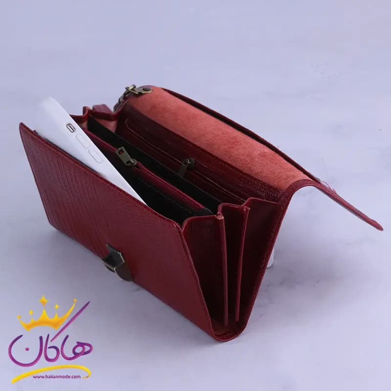 کیف دستی چرم آترینا 309 — تصویر ۵