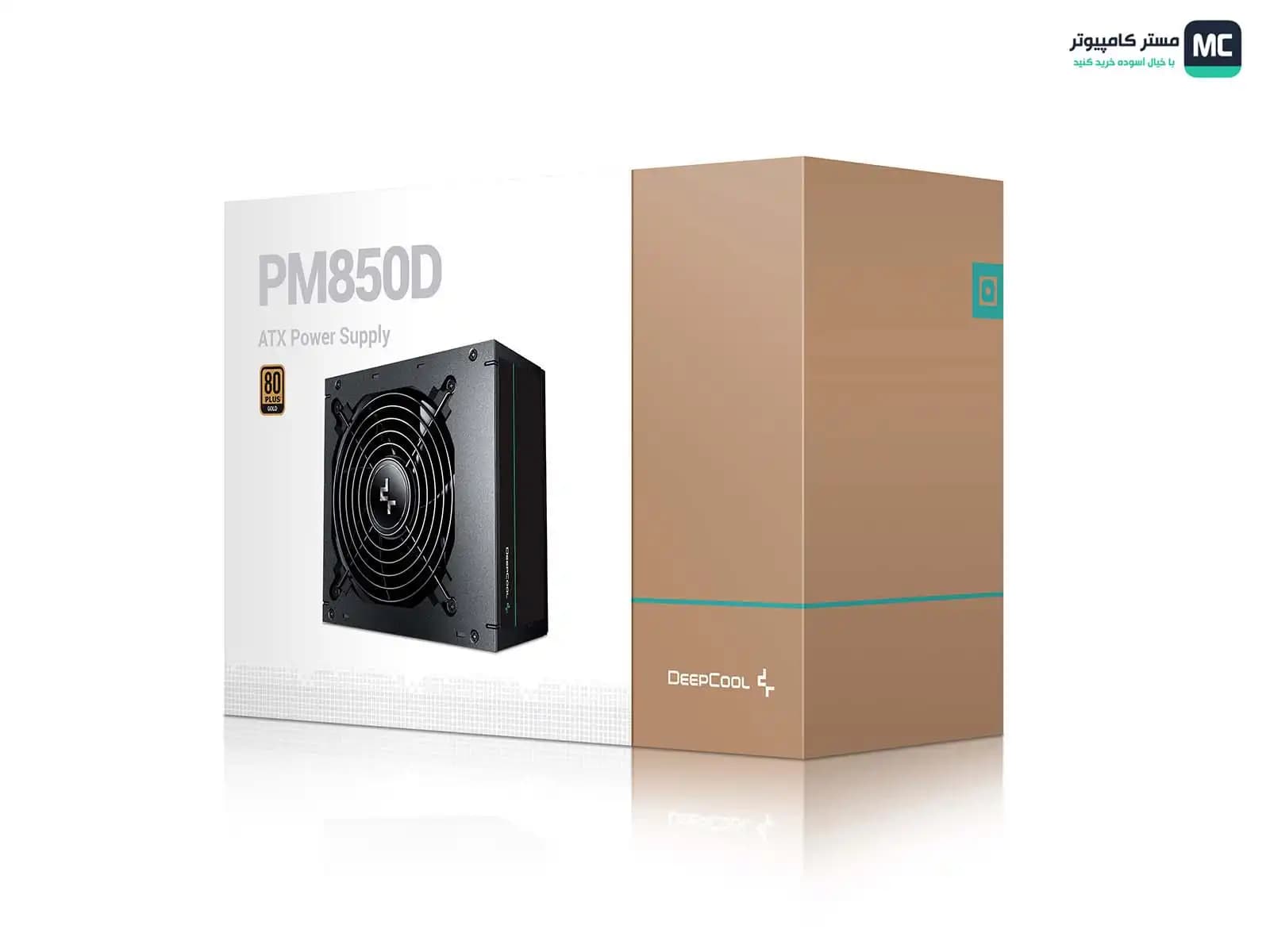 پاور 850 وات دیپ کول PM850D Gold — تصویر ۳
