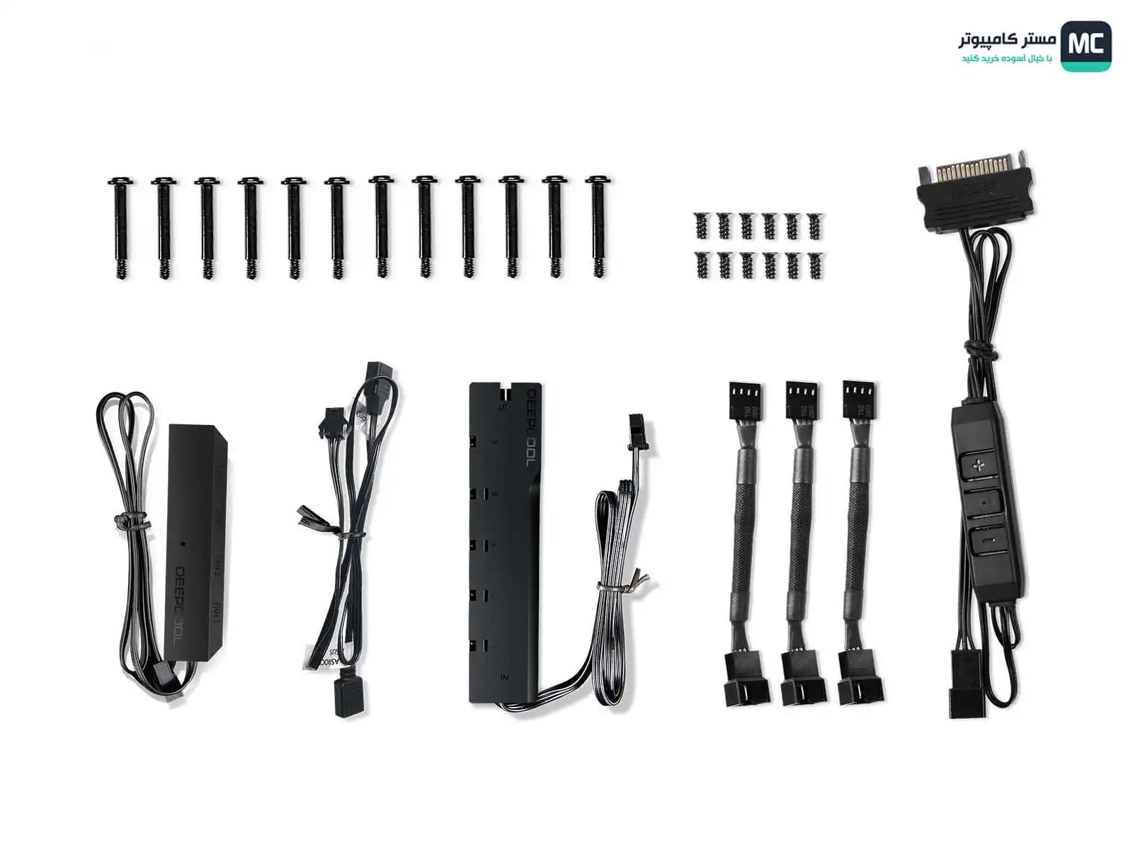 فن کیس دیپ کول MF120 GT بسته 3 عددی — تصویر ۳