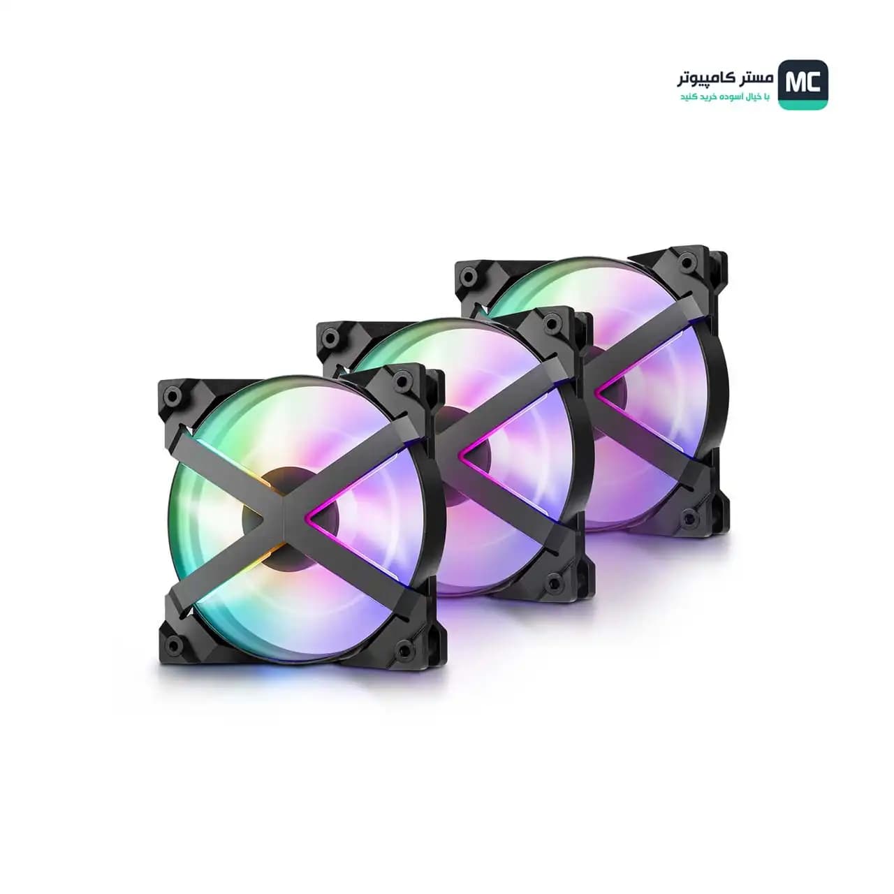 فن کیس دیپ کول MF120 GT بسته 3 عددی