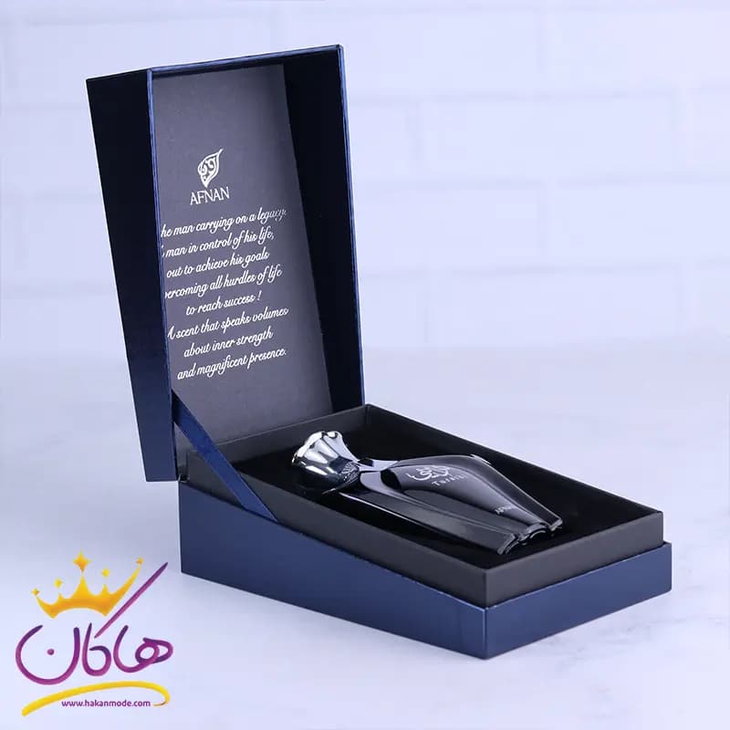 عطر ادکلن افنان مردانه تراثی بلو 90 میل — تصویر ۳