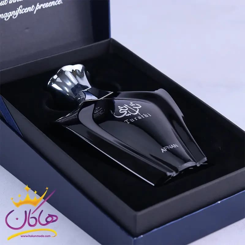 عطر ادکلن افنان مردانه تراثی بلو 90 میل — تصویر ۲