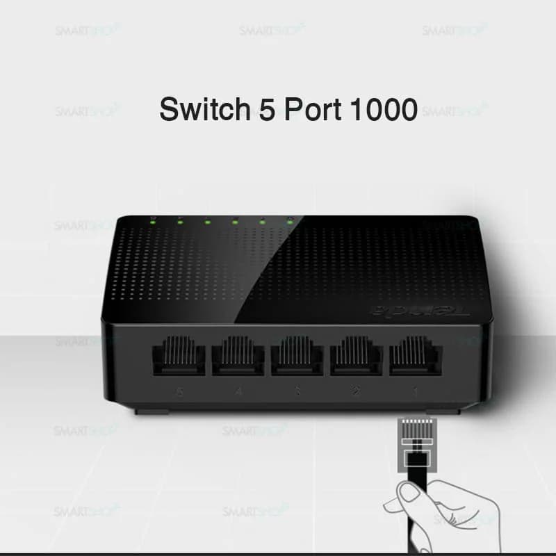سوئیچ 5 پورت تندا مدل SG105 — تصویر ۲