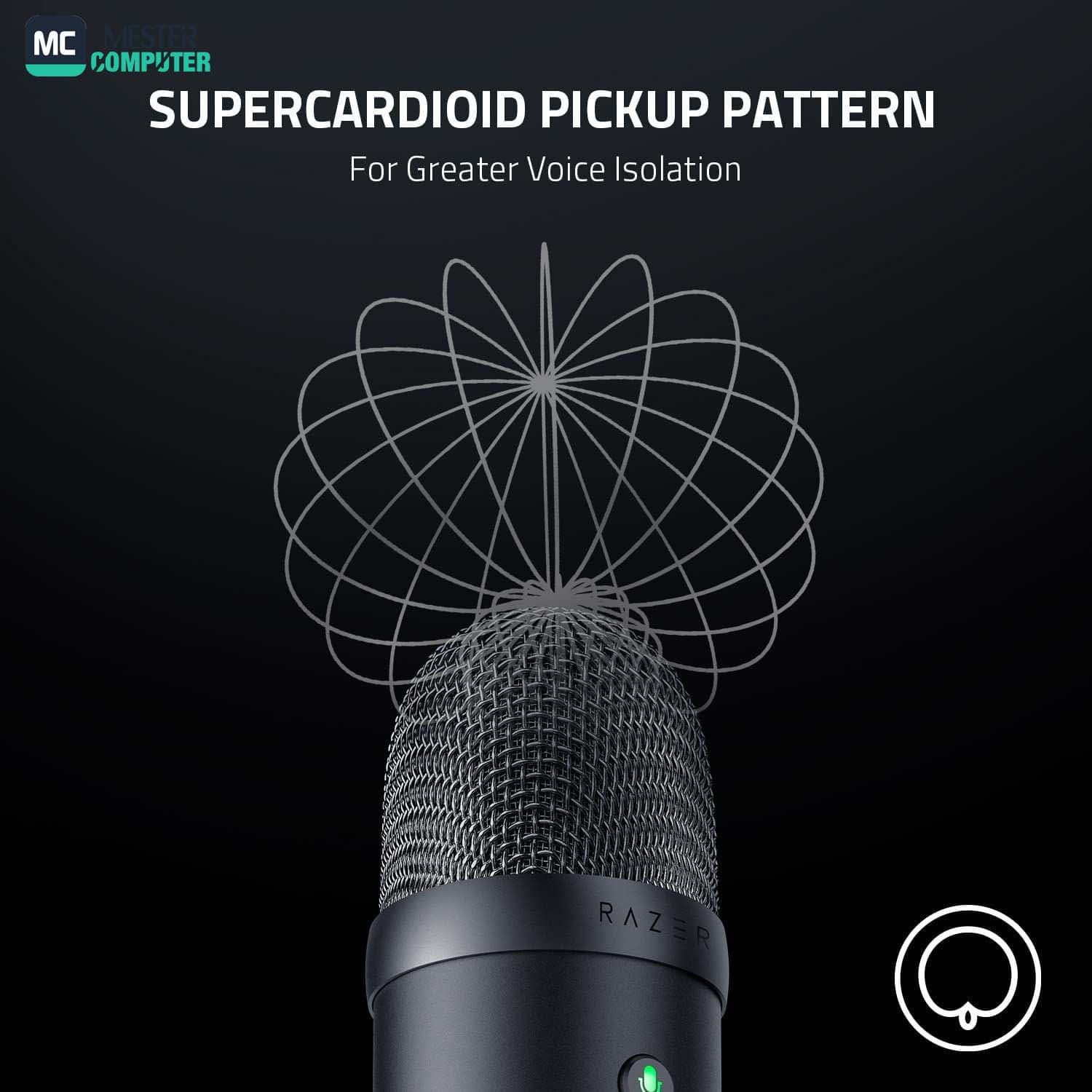 میکروفون استریم ریزر Seiren V2 X — تصویر ۶
