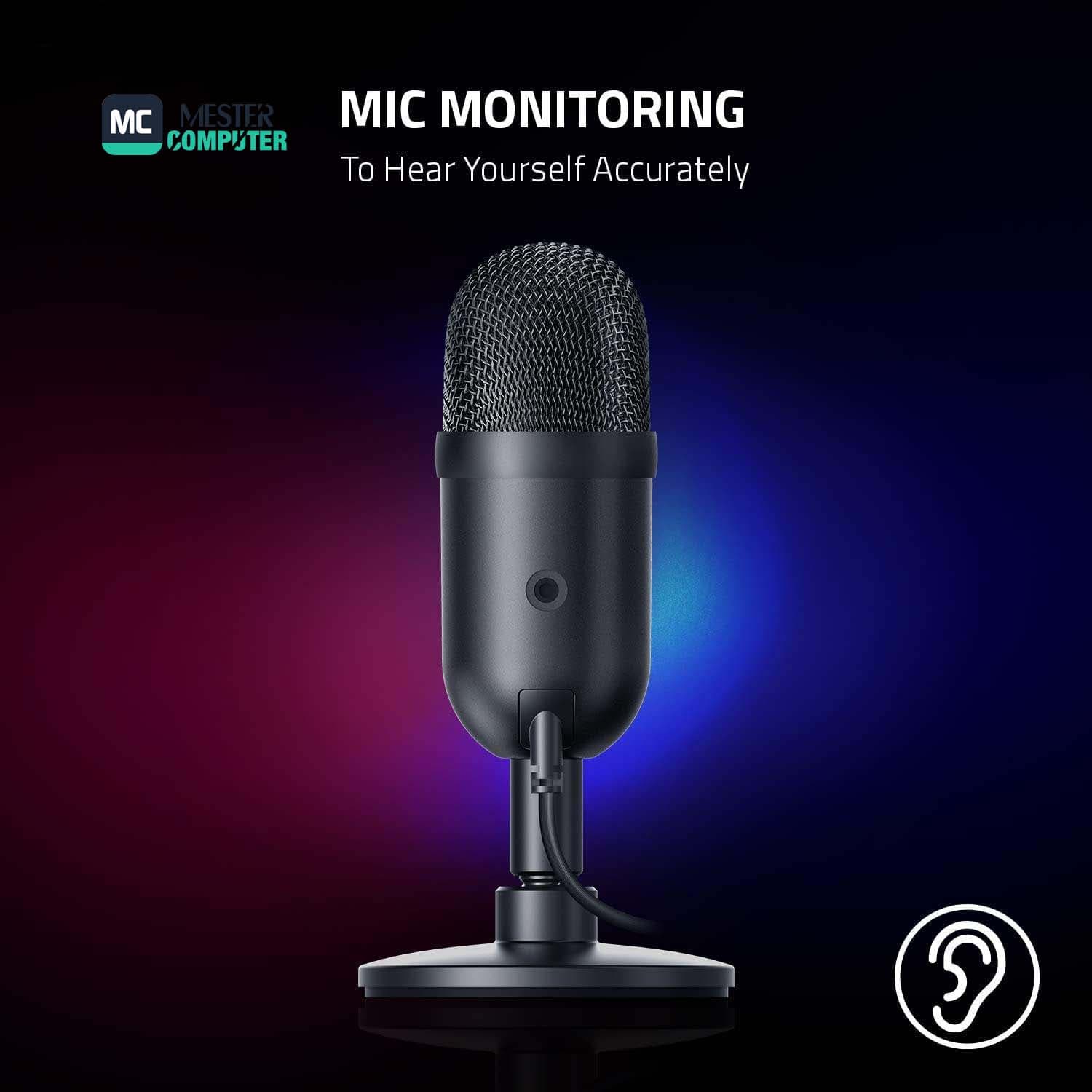 میکروفون استریم ریزر Seiren V2 X — تصویر ۴