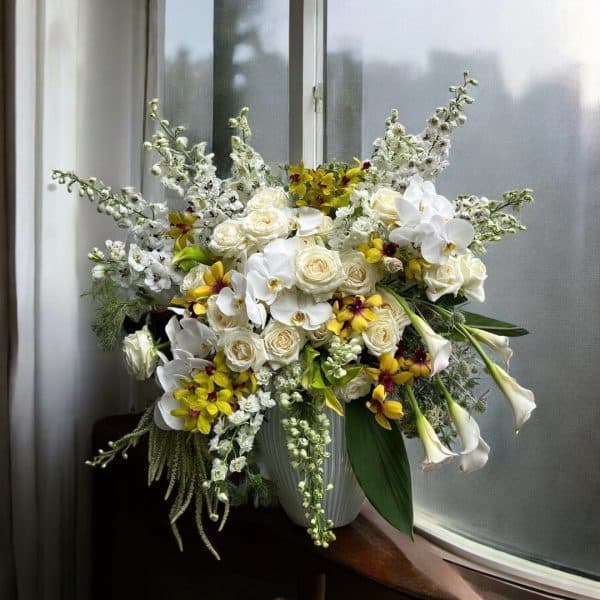 ارسال گل طبیعی برای کارخانه تهران دارو