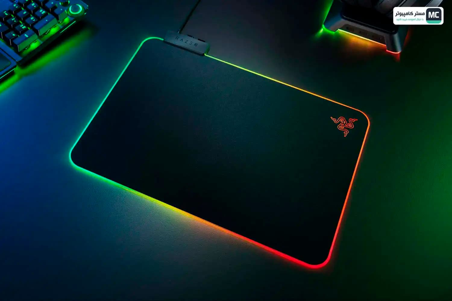 موس پد گیمینگ ریزر Firefly V2 — تصویر ۶