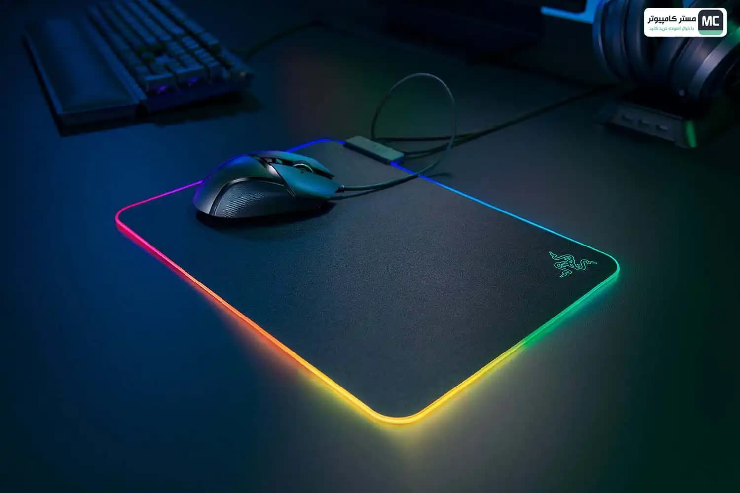موس پد گیمینگ ریزر Firefly V2 — تصویر ۵