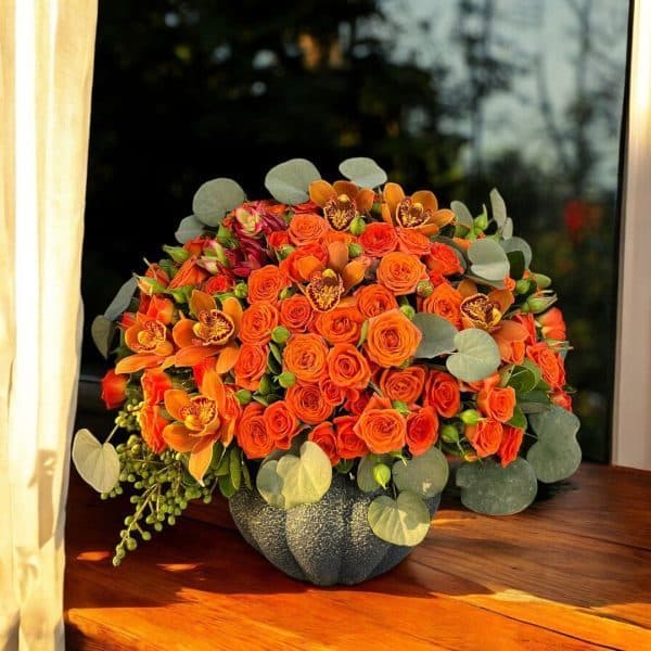 ارسال گل طبیعی برای کارخانه تهران