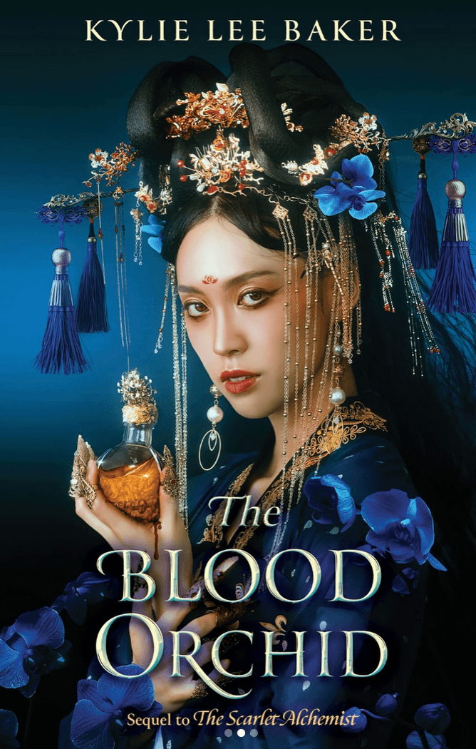 کتاب The Blood Orchid (ارکیده خونین) نسخه انگلیسی PDF | کایلی لی بیکر