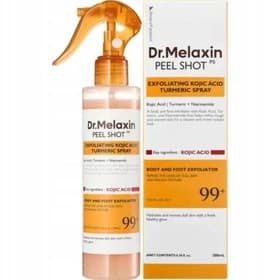 اسپری لایه‌بردار و روشن‌کننده ضدلک و ضدجوش دکتر ملاکسین (Dr. Melaxin Peel Shot Spray)