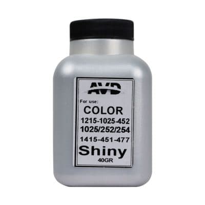 تونر شارژ رنگ مشکی HP آوند 40 گرمی