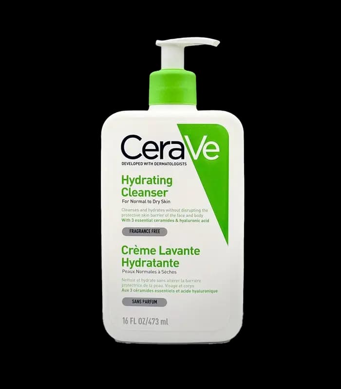 شوینده پوست نرمال تا خشک سراوی مدل Hydrating Cleanser حجم ۴۷۳ میل