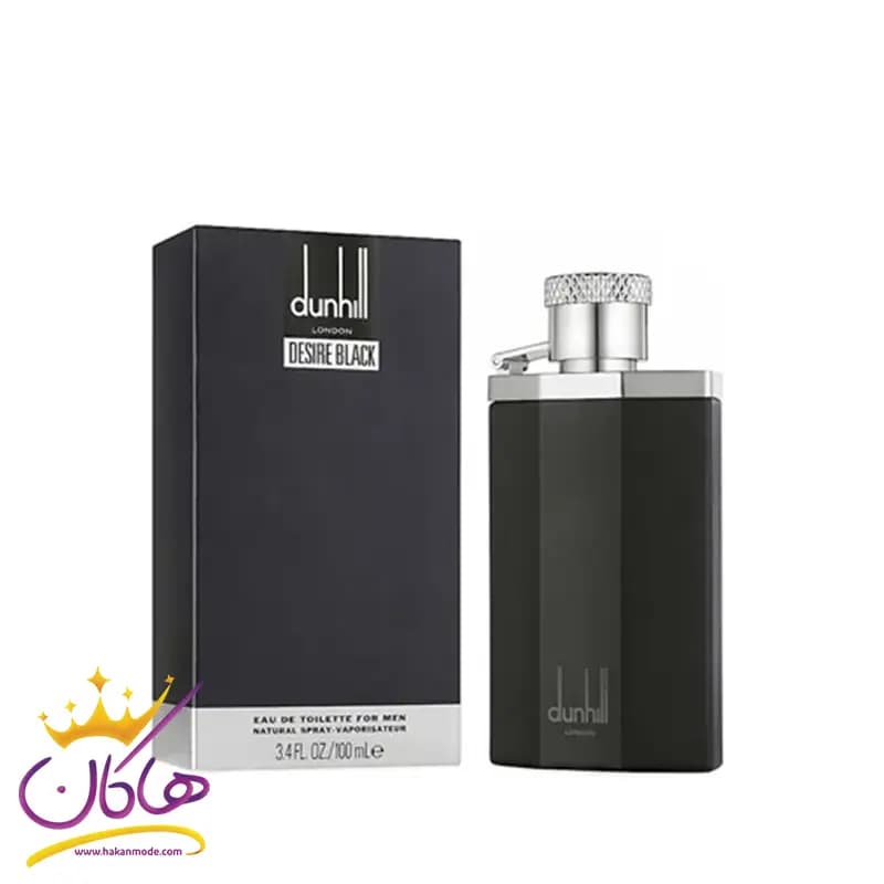 عطر ادکلن دانهیل دیزایر بلک مردانه