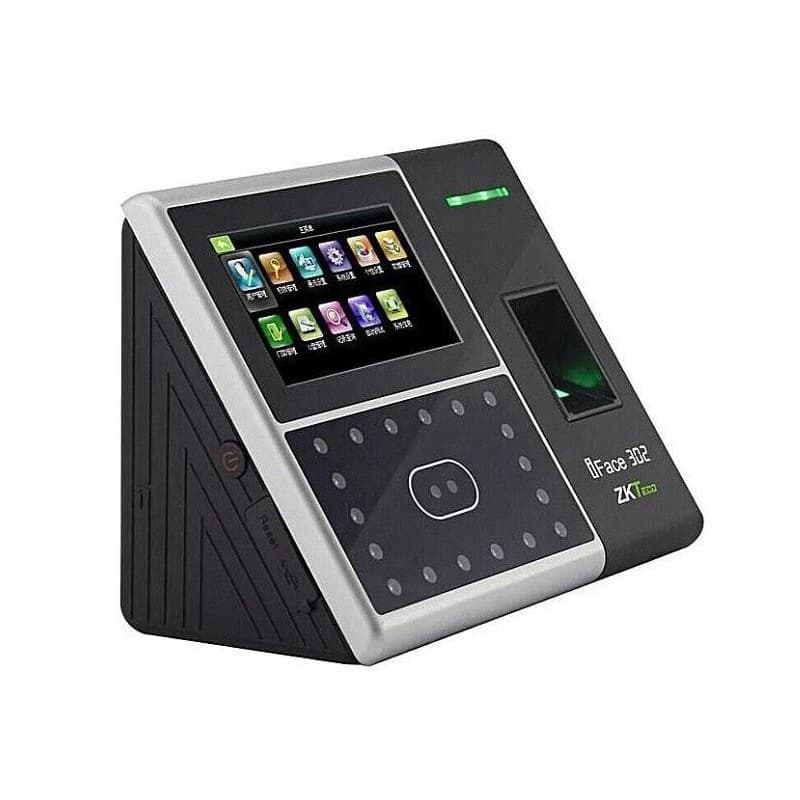 دستگاه حضور و غیاب مدل UFace 302 زد کی تی اکو — تصویر ۲