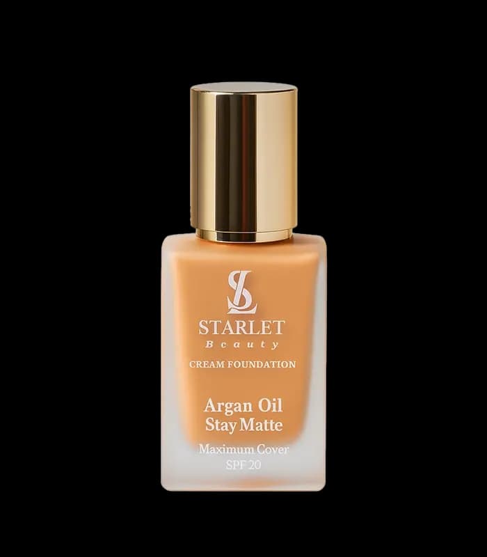 کرم پودر استارلت بیوتی مدل Argan Oil Stay Matte