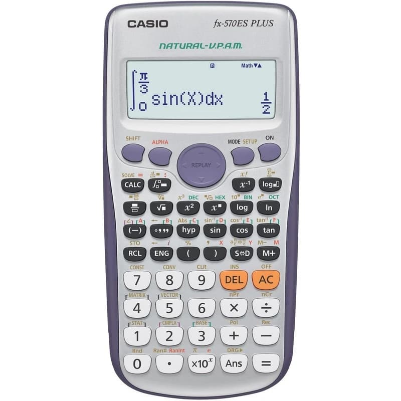 ماشین حساب مهندسی FX-570 ES Plus کاسیو