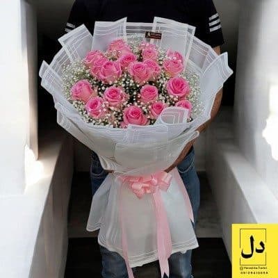 ارسال گل طبیعی برای بازار نقره فروشی تهران