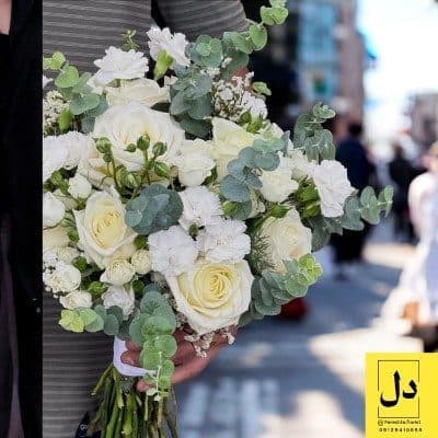 سفارش دسته گل برای بازار بزرگ نصر تهران