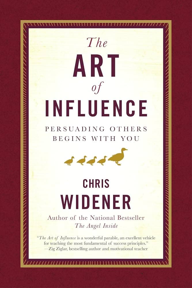 کتاب The Art of Influence (هنر تأثیرگذاری) نسخه انگلیسی PDF | کریس وایدنر