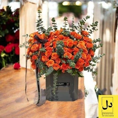 ارسال گل طبیعی برای بازار نفت تهران