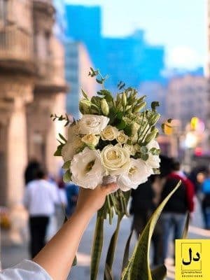 ارسال گل طبیعی برای بازار نقره تهران