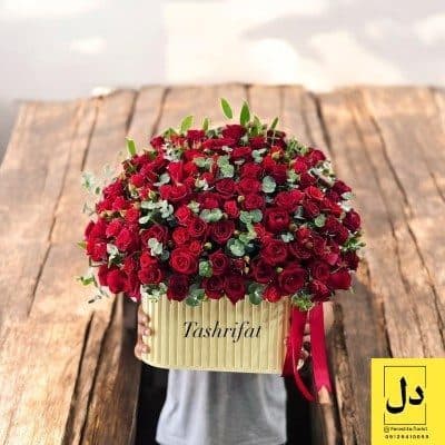سفارش دسته گل برای بازار رینگ و لاستیک تهران