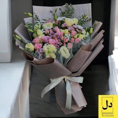 ارسال گل طبیعی برای بازار عمده فروشی لباس تهران