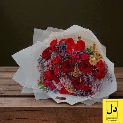 ارسال گل طبیعی برای بازار بزرگ تهران لباس