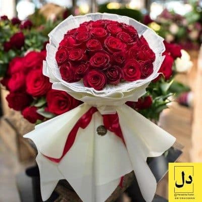 سفارش دسته گل برای بازار گل و گیاه تهران